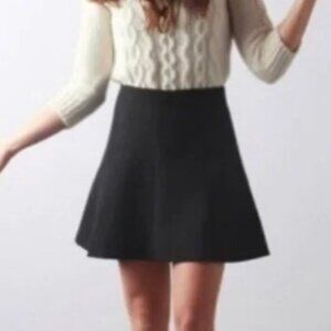 J. Crew Black Tulip Skirt B0314 - Size 2